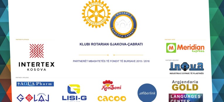 Fondi i Bursave për Student pranë Klubit Rotarian Gjakova-Çabrati