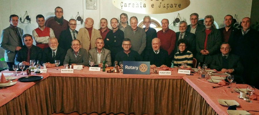 Gjakova nikoqire e takimit të radhës të Këshillit të Klubeve Rotariane të Kosovës