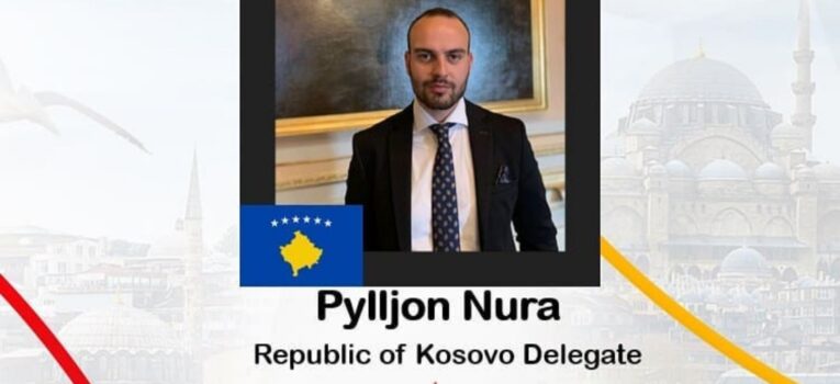 Rotaract ‘’Gjakova’’ member Pylljon Nura, will represent Kosovo at Global Peace Summit