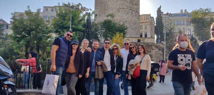 Udhëtim në Stamboll, si pjesë e rrjetizimit dhe fuqizimit të miqësisë me Rotarian!